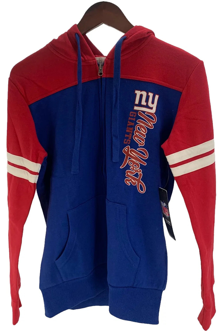 NFL Women's Long Sleeve Scrimmage Hoodie Giants - Regular
